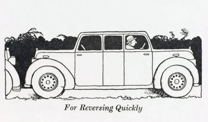 Framed Print : Fast reversing / W H Robinson Framed Print : Fast reversing / W H Robinson