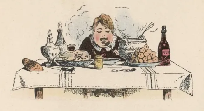 Framed Print : Fat Boy Tucks in 19C Framed Print : Fat Boy Tucks in 19C