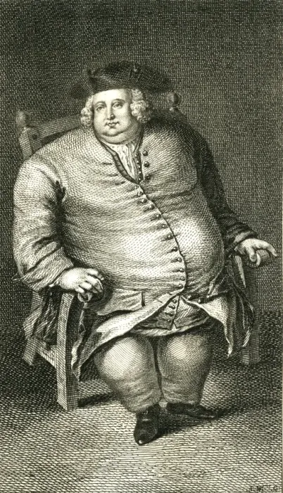 Framed Print : Fat Edward Bright Framed Print : Fat Edward Bright