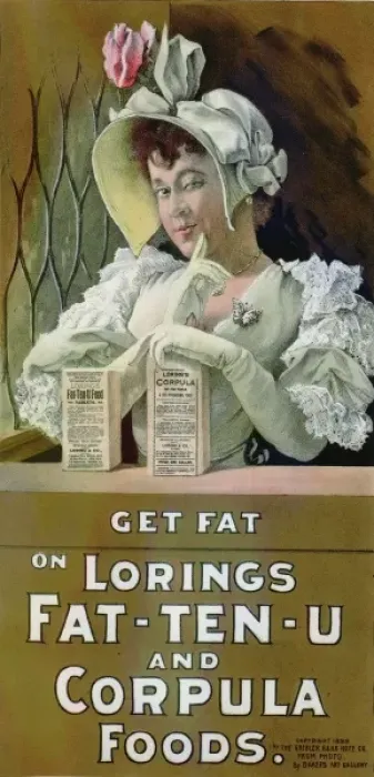 Framed Print : Get fat on Lorings Fat-ten-u and corpula foods Framed Print : Get fat on Lorings Fat-ten-u and corpula foods