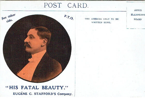 His Fatal Beauty by Arthur Shirley