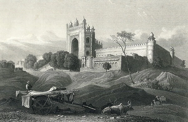 Fatehpur Sikri, India, where Sepoy mutineers were defeated