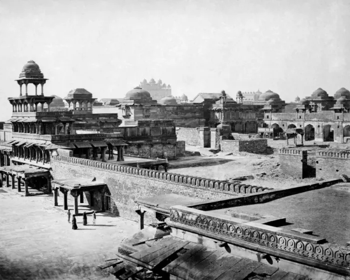Framed Print : Fatehpur Sikri, Uttar Pradesh, India Framed Print : Fatehpur Sikri, Uttar Pradesh, India