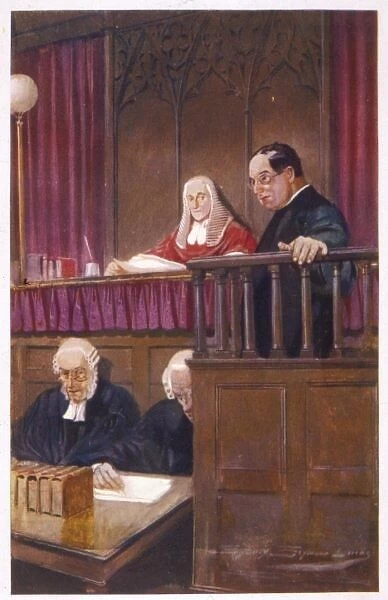 Father Brown in Court