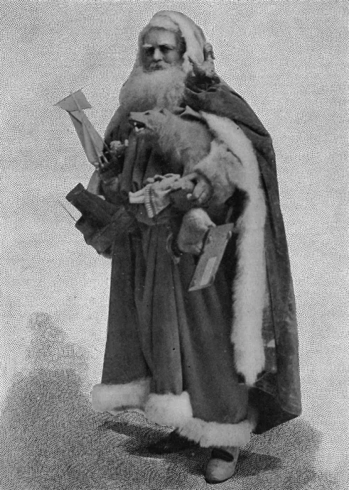 Framed Print : Father Christmas Framed Print : Father Christmas