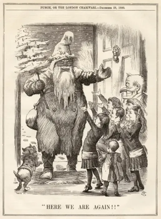 Framed Print : Father Christmas Framed Print : Father Christmas