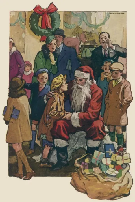 Framed Print : Father Christmas Framed Print : Father Christmas