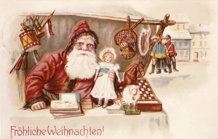 Framed Print : Father Christmas Framed Print : Father Christmas