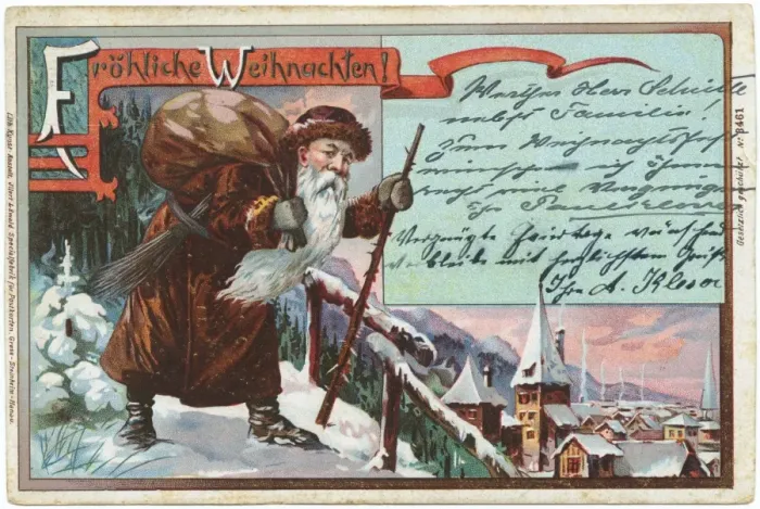 Framed Print : Father Christmas Framed Print : Father Christmas