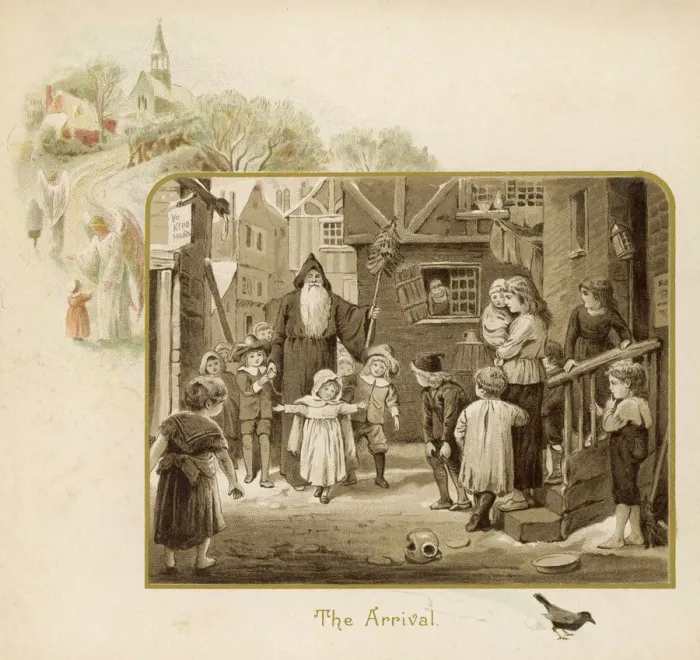 Framed Print : Father Christmas Framed Print : Father Christmas