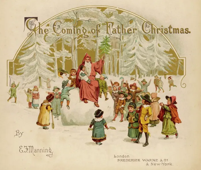 Framed Print : Father Christmas Framed Print : Father Christmas