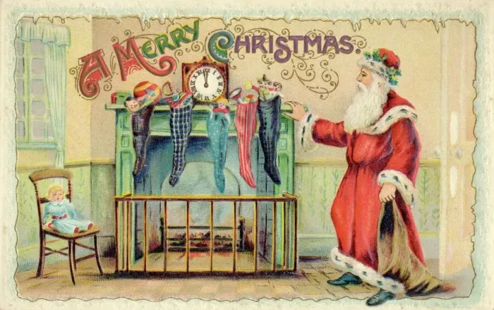 Framed Print : Father Christmas Framed Print : Father Christmas
