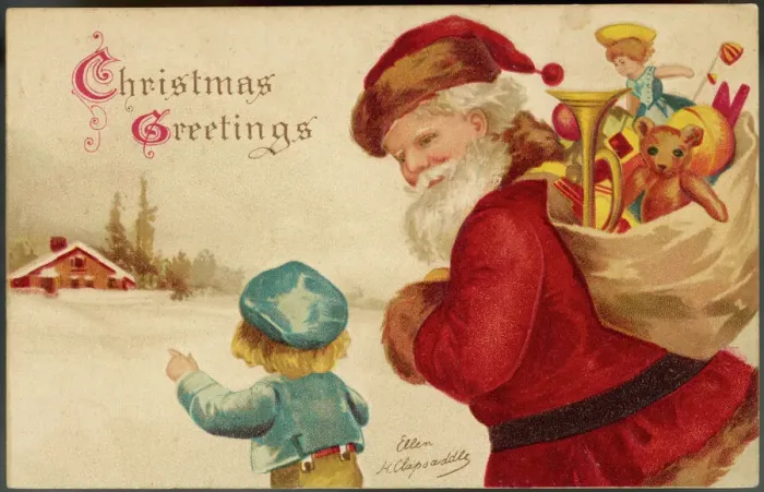 Framed Print : Father Christmas Framed Print : Father Christmas