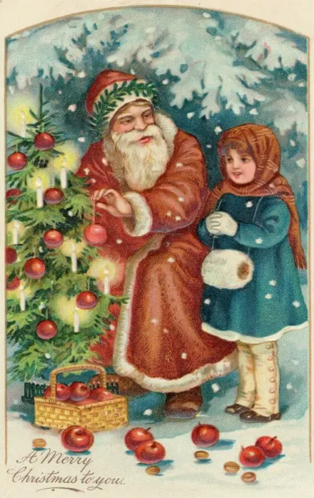 Framed Print : Father Christmas Framed Print : Father Christmas