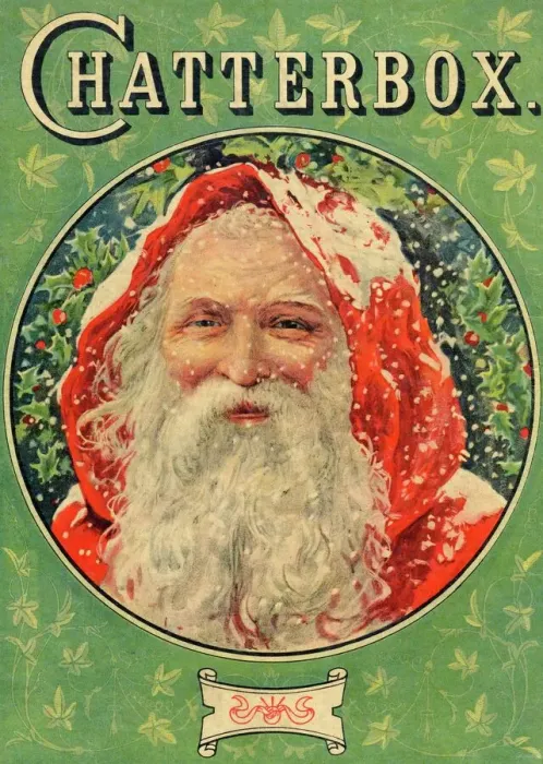 Framed Print : Father Christmas Framed Print : Father Christmas