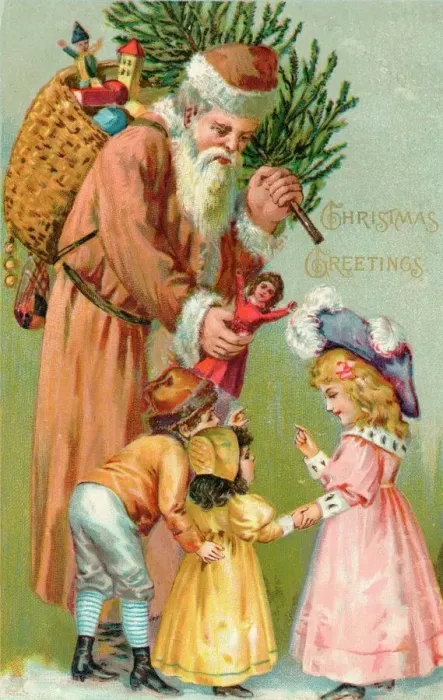 Framed Print : Father Christmas Framed Print : Father Christmas