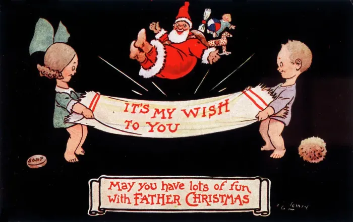 Framed Print : Father Christmas Framed Print : Father Christmas