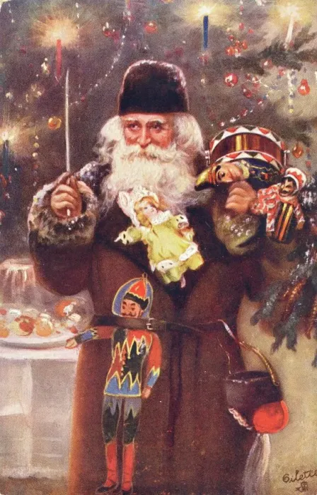 Framed Print : Father Christmas Framed Print : Father Christmas