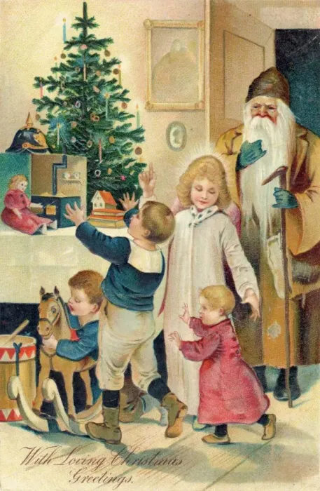 Framed Print : Father Christmas Framed Print : Father Christmas