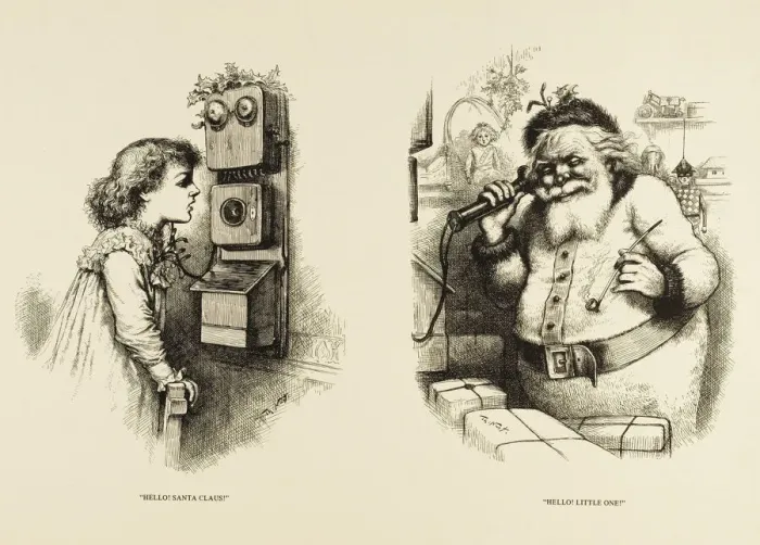 Framed Print : Father Christmas Framed Print : Father Christmas