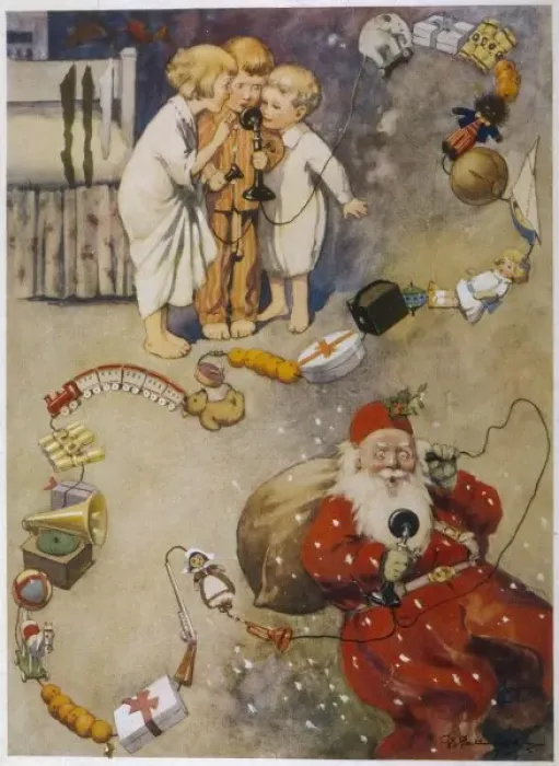 Framed Print : Father Christmas Framed Print : Father Christmas