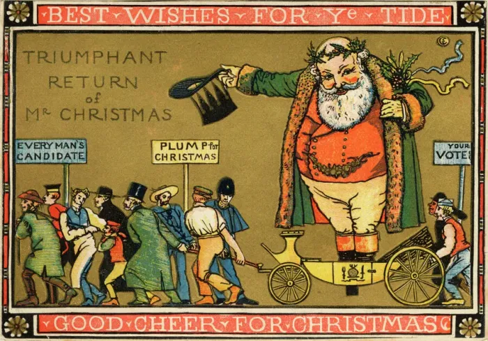 Framed Print : Father Christmas Framed Print : Father Christmas