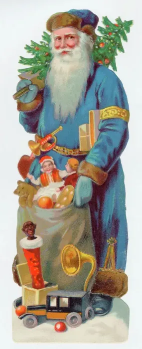 Framed Print : Father Christmas Framed Print : Father Christmas