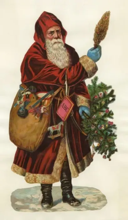 Framed Print : Father Christmas Framed Print : Father Christmas