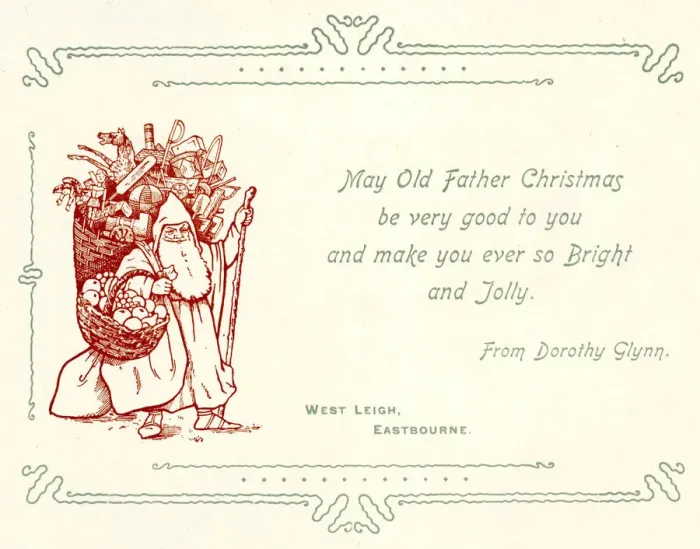 Framed Print : Father Christmas delivering Xmas presents Framed Print : Father Christmas delivering Xmas presents