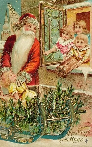 Father Christmas  /  Sleigh