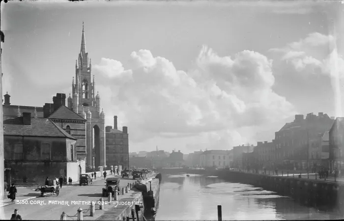 Framed Print : Father Matthew Quay, Cork Framed Print : Father Matthew Quay, Cork