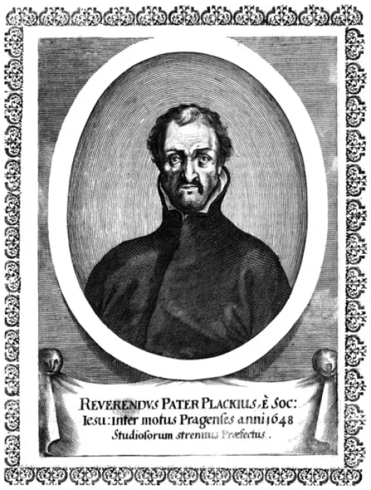 Framed Print : Father Plackius Framed Print : Father Plackius