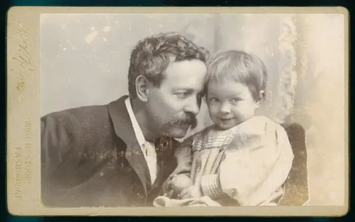 Framed Print : Father & Son / Photo Framed Print : Father & Son / Photo