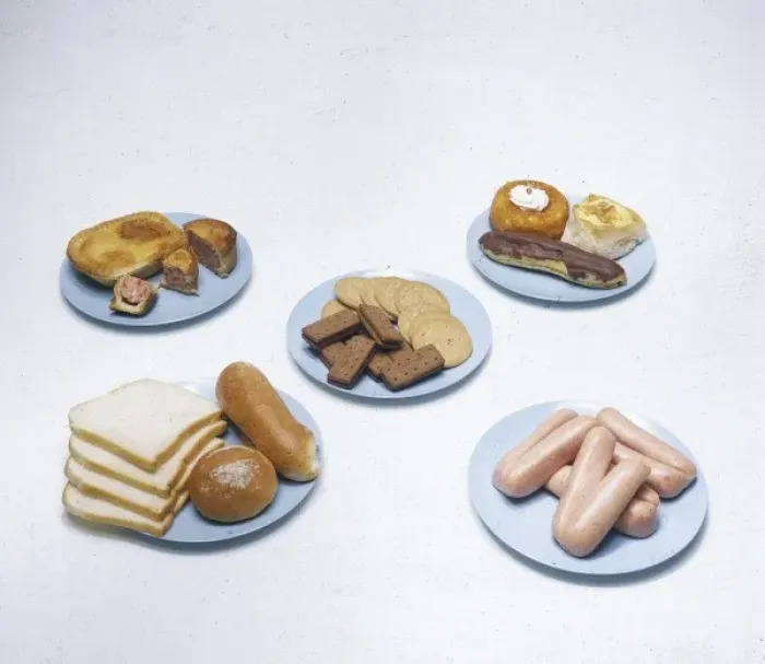 Framed Print : Fattening Foods
