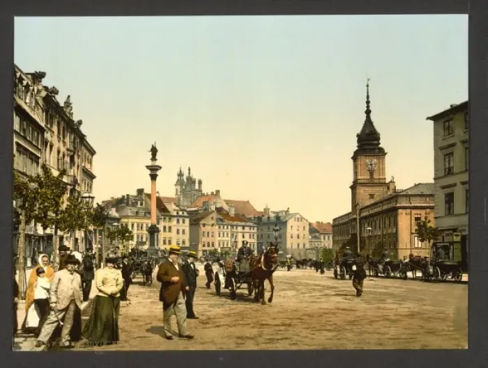 Framed Print : Faubourg de Cracow, Warsaw, Russia (i. e. Warsaw, Poland) Framed Print : Faubourg de Cracow, Warsaw, Russia (i. e. Warsaw, Poland)