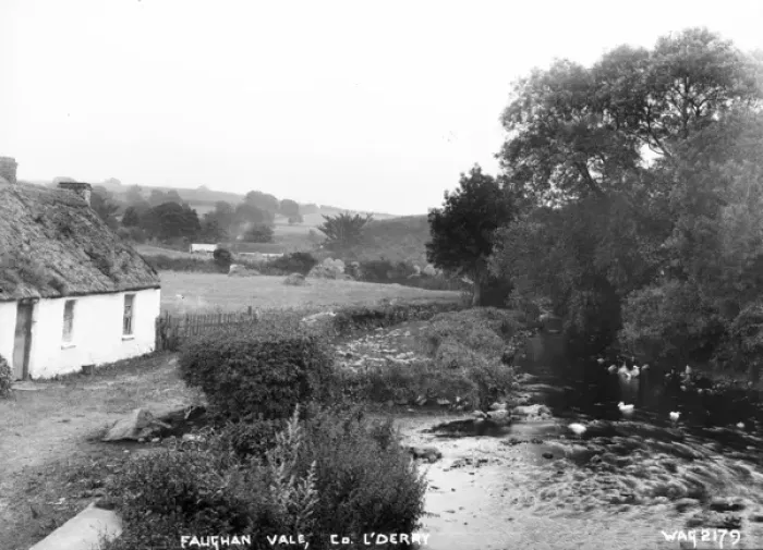 Framed Print : Faughan Vale, Co. Londonderry Framed Print : Faughan Vale, Co. Londonderry