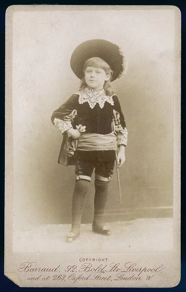 Fauntleroy Costume Photo