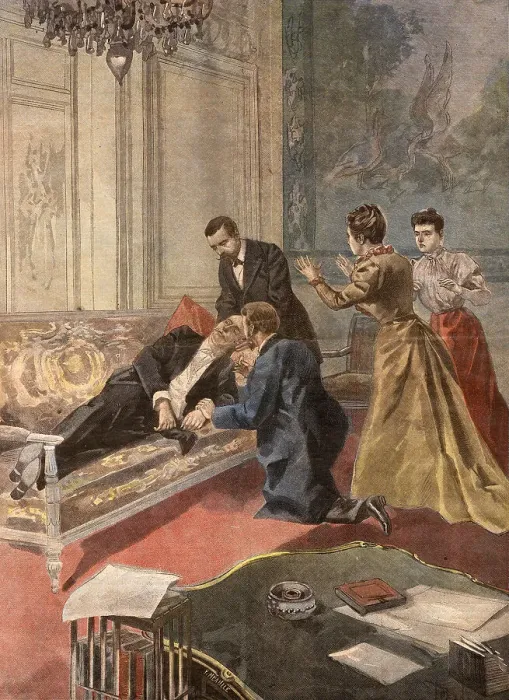 Framed Print : FAURE (1841-1899) Framed Print : FAURE (1841-1899)