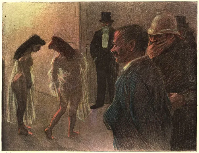Framed Print : Faust Act V, Les Agnes Framed Print : Faust Act V, Les Agnes