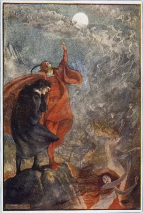 Framed Print : Faust / On the Brocken Framed Print : Faust / On the Brocken