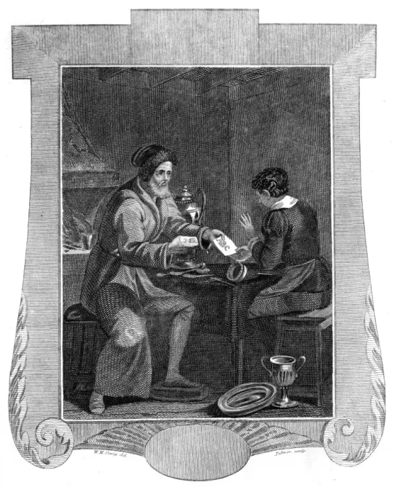 Framed Print : Faust Invents Printing Framed Print : Faust Invents Printing