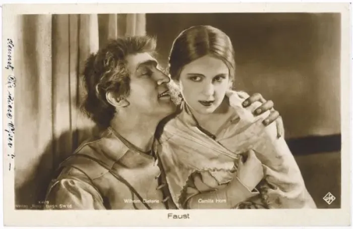 Framed Print : Faust, Marguerite on Film