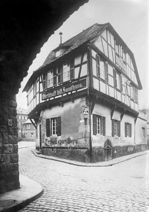 Framed Print : FAUSTHAUS GERMANY Framed Print : FAUSTHAUS GERMANY