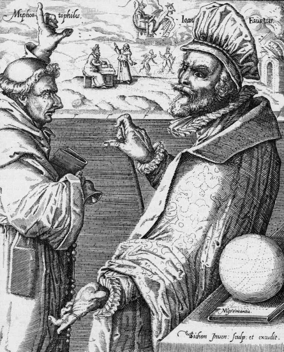 Framed Print : FAUSTUS & MEPHISTOPHELES FAUSTUS & MEPHISTOPHELES Framed Print : FAUSTUS & MEPHISTOPHELES FAUSTUS & MEPHISTOPHELES