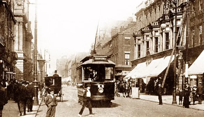 Framed Print : Fawcett Street, Sunderland