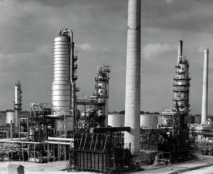 Framed Print : Fawley Oil Refinery Framed Print : Fawley Oil Refinery