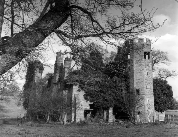 Framed Print : Fawsley Dower House Framed Print : Fawsley Dower House