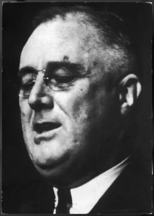 Framed Print : Fd Roosevelt / Closeup Framed Print : Fd Roosevelt / Closeup