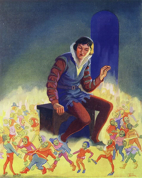 The Fearless Prince and the little Imps, by Muriel Baines