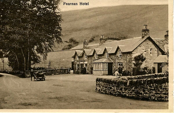 Fearnan Hotel, Aberfeldy, Perthshire